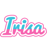 Irisa woman logo