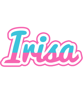 Irisa woman logo