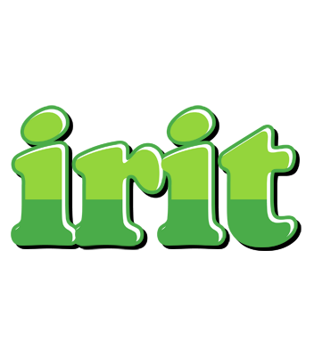 Irit apple logo