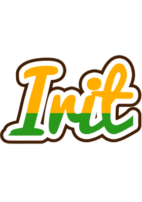 Irit banana logo
