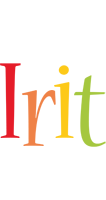 Irit birthday logo