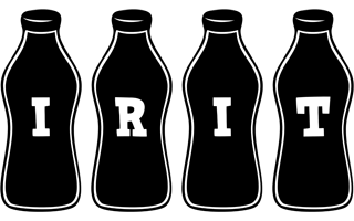 Irit bottle logo