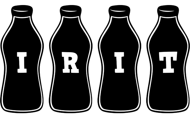 Irit bottle logo