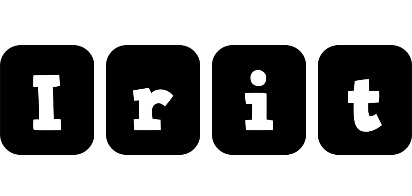 Irit box logo