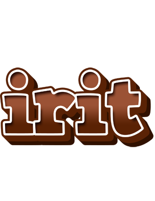 Irit brownie logo