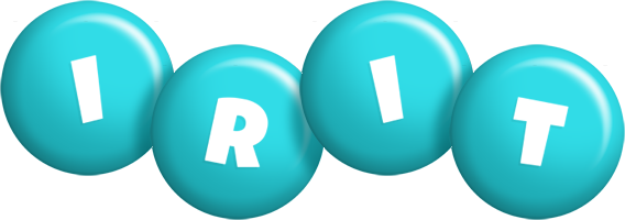 Irit candy-azur logo