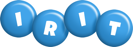 Irit candy-blue logo