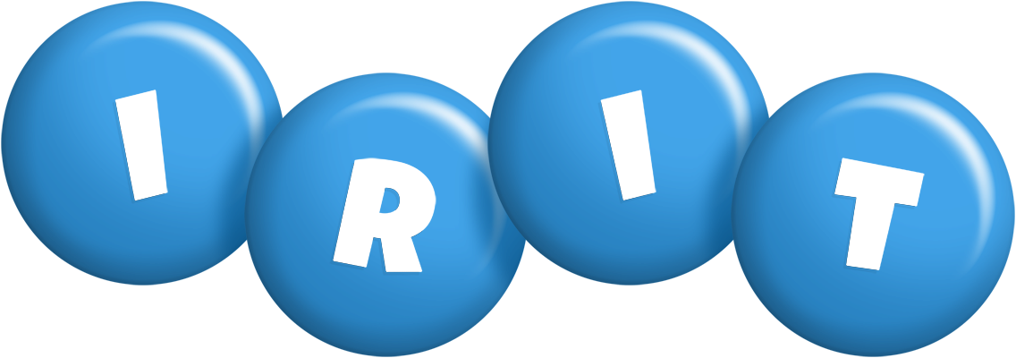 Irit candy-blue logo