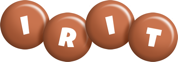 Irit candy-brown logo