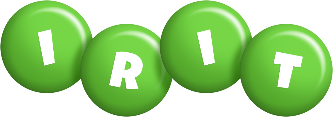Irit candy-green logo
