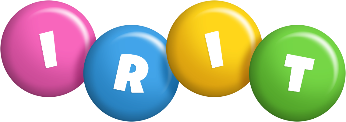 Irit candy logo