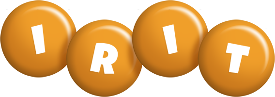 Irit candy-orange logo