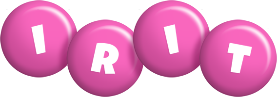 Irit candy-pink logo