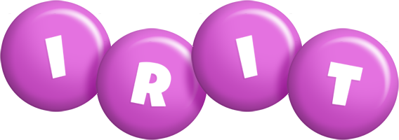 Irit candy-purple logo