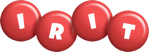 Irit candy-red logo