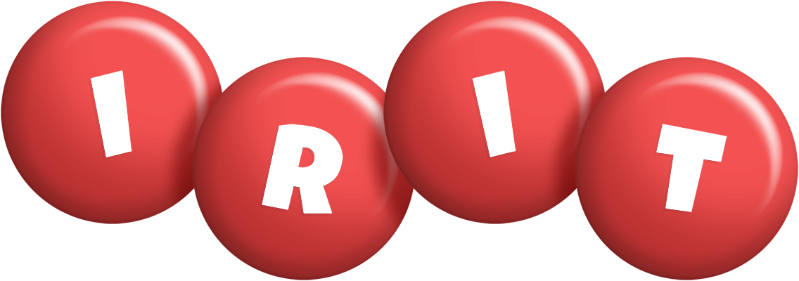 Irit candy-red logo