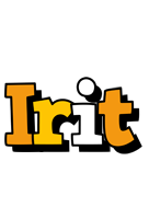 Irit cartoon logo