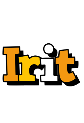 Irit cartoon logo
