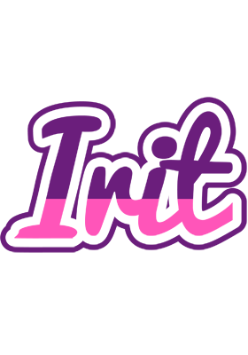 Irit cheerful logo