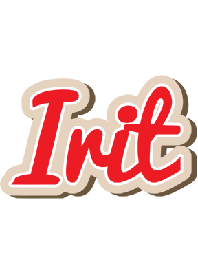 Irit chocolate logo