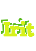 Irit citrus logo