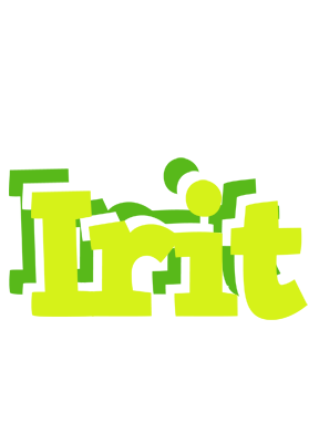 Irit citrus logo