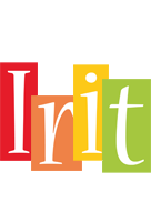 Irit colors logo