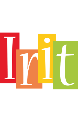 Irit colors logo