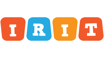 Irit comics logo