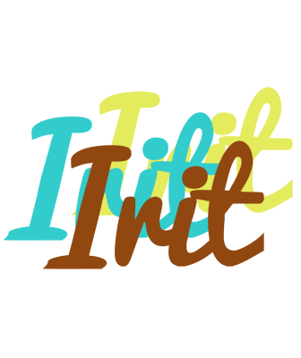 Irit cupcake logo