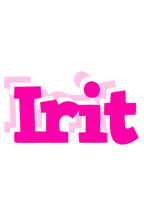 Irit dancing logo