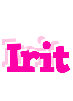 Irit dancing logo