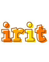 Irit desert logo