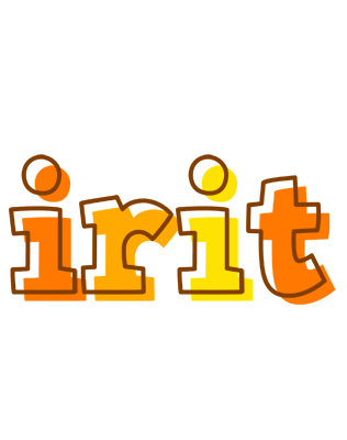 Irit desert logo