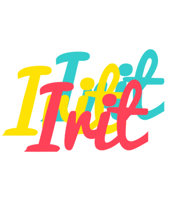 Irit disco logo