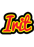 Irit fireman logo