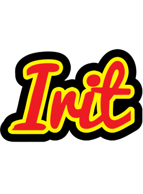 Irit fireman logo
