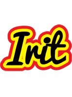 Irit flaming logo