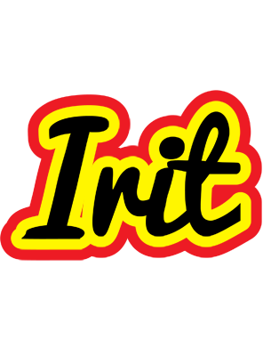 Irit flaming logo