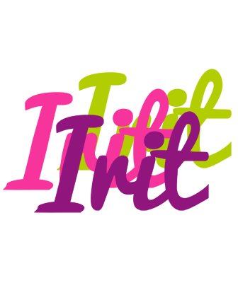 Irit flowers logo