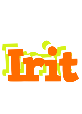 Irit healthy logo