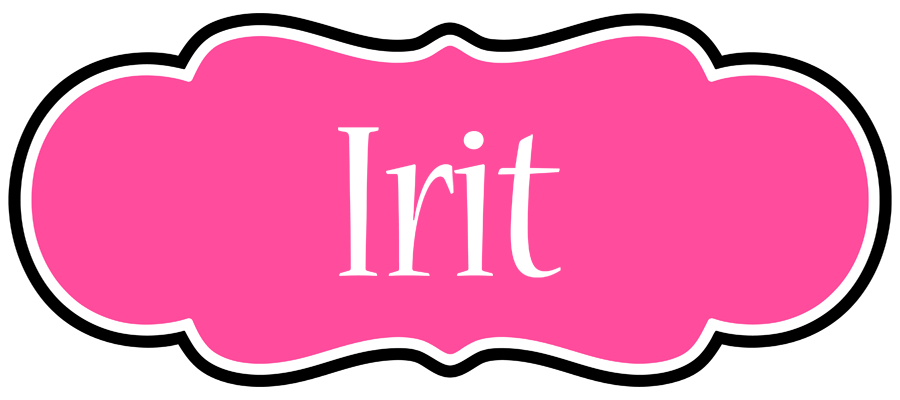 Irit invitation logo