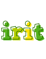 Irit juice logo