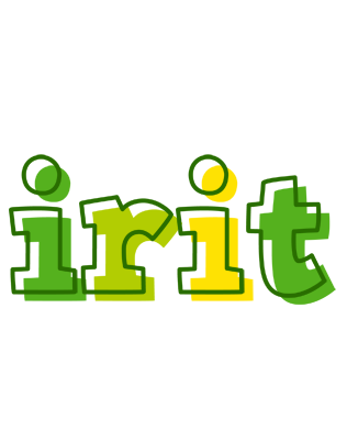 Irit juice logo