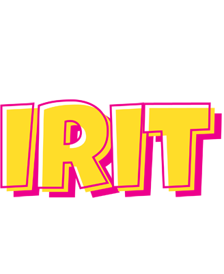 Irit kaboom logo