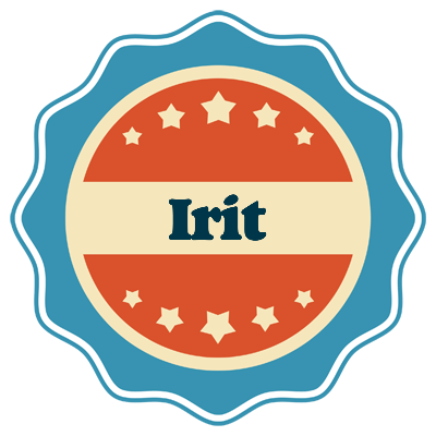 Irit labels logo