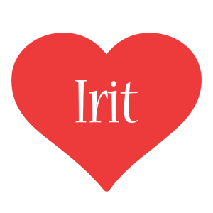 Irit love logo