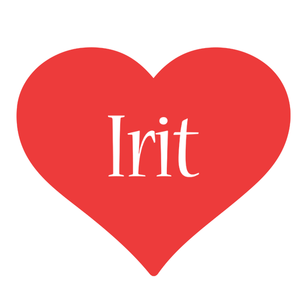 Irit love logo