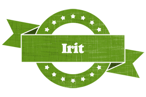 Irit natural logo