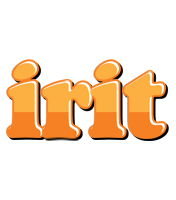 Irit orange logo